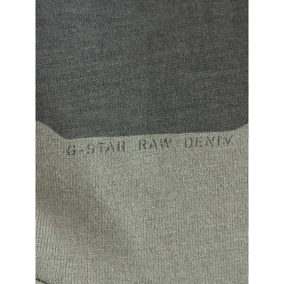 G-STAR RAW Men's Graphic Sz L Crew Neck Short Sleeve Camouflage T-Shirt - EUC - Picture 6 of 8